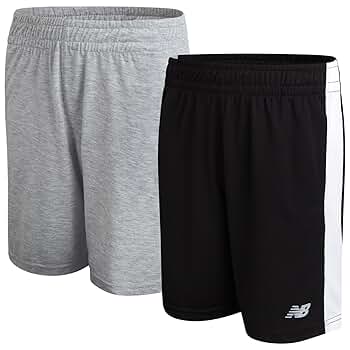 Amazon.com: New Balance Boys Athletic Shorts - 2 Pack